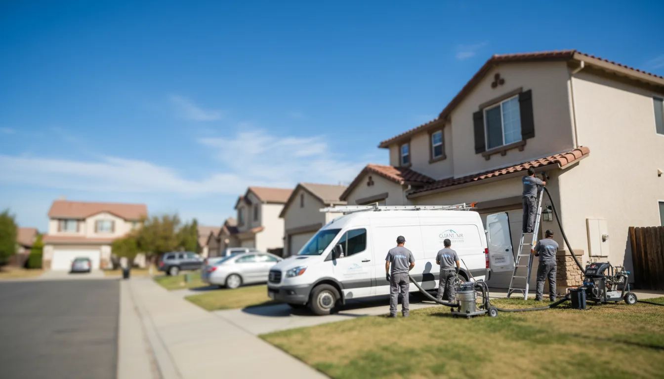 Air Duct Cleaning in Mayetta, KS near me